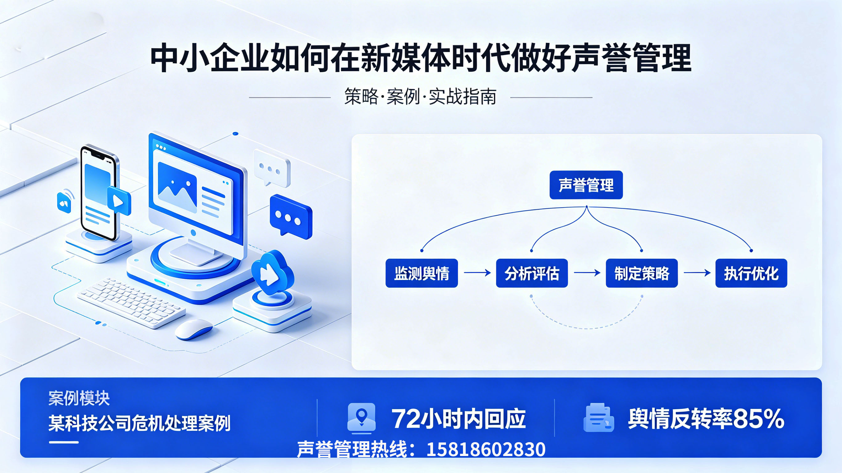 中小企业如何在新媒体时代做好声誉管理